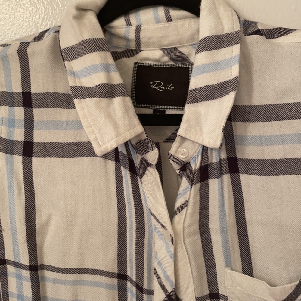 Rails Plaid Button Down - image 4